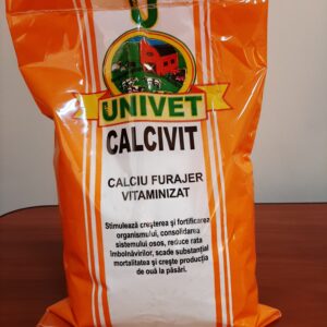 Calcivit (concentrat furajer vitaminizat) 1kg